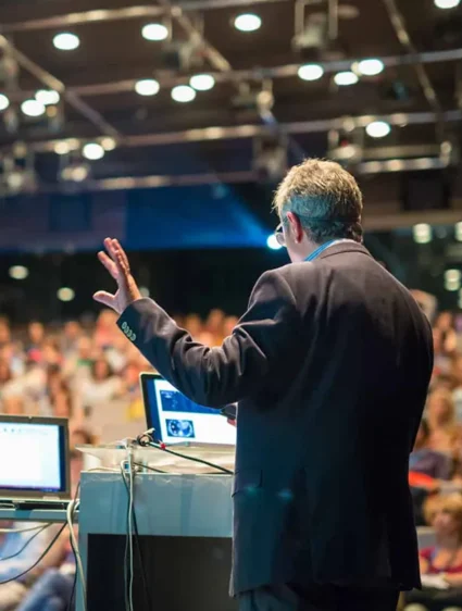 mega conference speakers